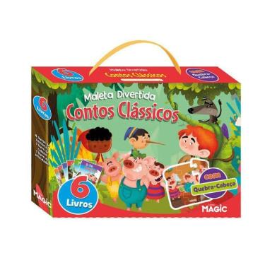 Imagem de Contos Classicos Maleta Divertida  Magic Kids 