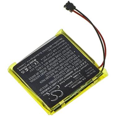Imagem de ELMEKO Substituição para bateria compatível Tomtom AHB332824HPS, Spark Cardio + Music GPS, Spark Cardio 2 + Music GPS (200mAh/3,7V)
