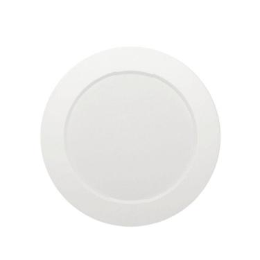 Imagem de Painel Com Placa De Led Taschibra 12w Lys Redondo Embutir Bivolt 4000k Luz Neutra