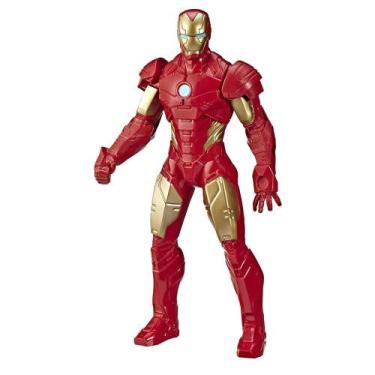 Imagem de Figura Básica Vingadores - Homem De Ferro - 25cm - Olympus - Marvel -