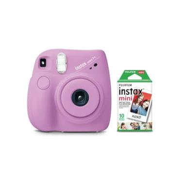 Imagem de FujiFilm Pacote Instax Mini 7+ lavanda (pacote com 10 filmes)