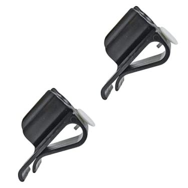 Imagem de 2 peças clipe para saco de golfe clipe de saco de golfe suporte de grampo de taco de golfe clipe de golfe marcador de bola organizador para acessórios de golfe