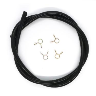 Imagem de Lakeyulystore 91424-Z4F-801 mangueira de linha de combustível de substituição GX390 GX110 GX110 GX120 GX140 GX160 GX200 EG2500X peças de gerador de 91424-Z4F-801