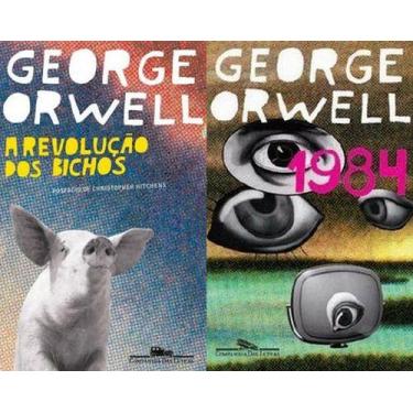 Imagem de Revolução Dos Bichos E 1984 George Orwell - Companhia Das Letras