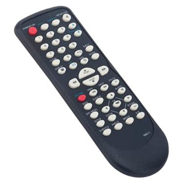 Imagem de GHUST NB677UD NB677 Controle remoto de substituição para Magnavox DVD CD Player CDV220MW9/F7 DV220MW9 DV220MW9/VCR DV220MW9A GDV228MG9 DV225MG9A DV226MG9 DV226MG9B DVD3315V DVD3315V 5V/F7 DVD3315V/F7A