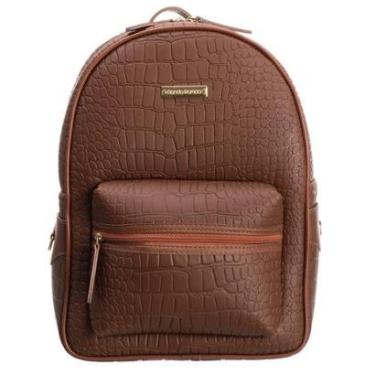 Imagem de Mochila Viagem Nanda Ramos Feminina-Feminino