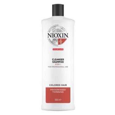 Imagem de Shampoo. Nioxin Scalp Therapy Sistema 4 Tramanho Profissional  de Limpeza 1L-Unissex