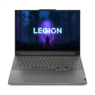 Imagem de Notebook Gamer Lenovo Legion Slim 5 16IRH8 Intel Core i5 16 nvidia GeForce rtx 3050 16GB ram 512GB ssd Windows 11 Home