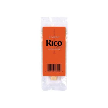 Imagem de Palheta Clarineta Bb 2.5 (Unidade) D Addario Rico 50/RCA0125 [F035]