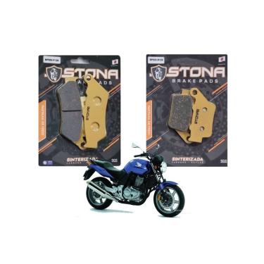 Imagem de Pastilhas Freio Stona Sinter D+T Cb 500 1998 1999 2000 2001