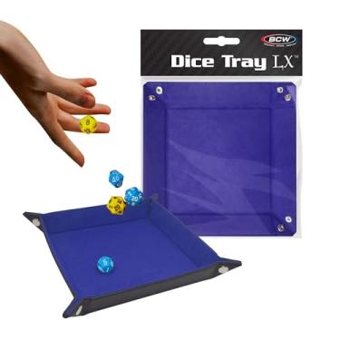 Imagem de BCW Bandeja quadrada de dados - azul