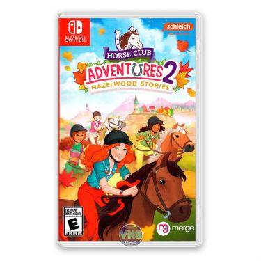 Imagem de Horse Club Adventures 2 Hazelwood Stories - Switch - Mídia Física