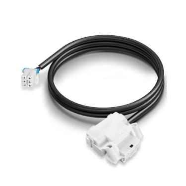 Imagem de Fechadura de porta de interruptor DC34-00025G compatível com Samsung WA50R5200AW e WA50R5400AV Series Máquina de lavar roupa substitui AP6884125 PS12720530 EAP12720530 Substituição da fechadura da