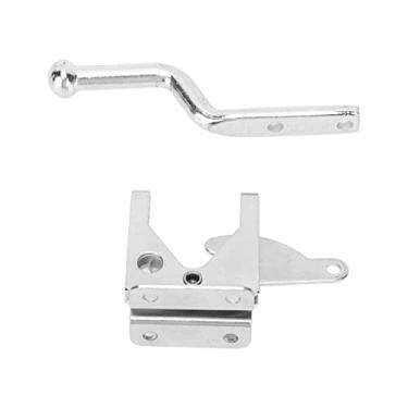 Imagem de Fechaduras de Porta de Aço Carbono Galvanizado, Cadeado de Segurança Com Trava para Galpões, Armários, para Portões e Armários