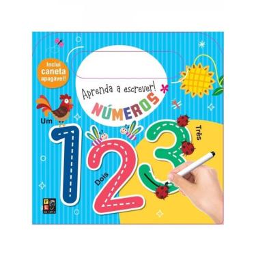 Imagem de Aprenda A Escrever! - Números