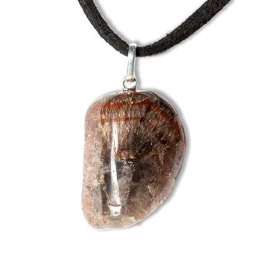 Imagem de Colar Pedrinha Super Seven Natural Pino Prata 950