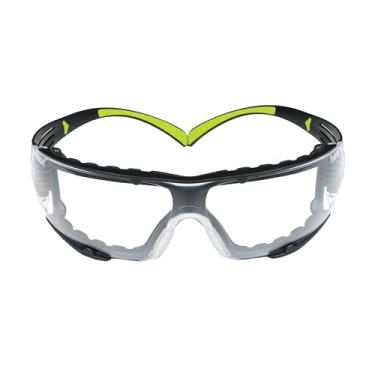 Imagem de 3M SecureFit Safety Glasses SF401AF-FM, Foam, Clear Anti-fog Lens