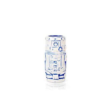 Imagem de Caneca Geeki Tikis STAR WARS R2-D2 | Copo de cerâmica colecionável oficial Star Wars estilo Tiki | Comporta 400 ml