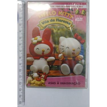 Imagem de mini dvd hello kitty vila da floresta asas a imaginacao dvd