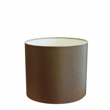 Imagem de Cúpula Abajur Cilíndrica Cp-7016 Ø35x30cm Caqui