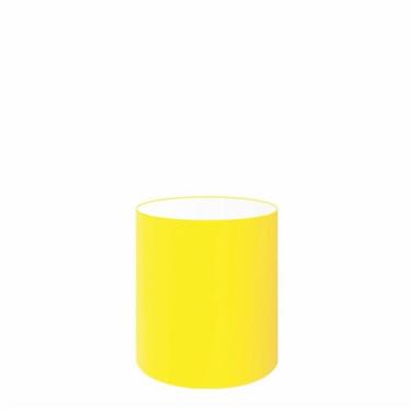 Imagem de Cúpula Abajur Cilíndrica Cp-8001 Ø13x15cm Amarelo