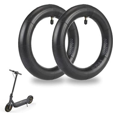 Imagem de YBang Tubo interno 60/70-6,5 para Segway Ninebot Max G30 / G30E / G30LP / G30D Scooter elétrico para pneu de 25 cm dianteiro traseiro antiperfuração de substituição antiderrapante (2 peças)
