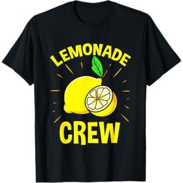 Imagem de Camiseta de presente Lemon Lover, Preto, XGG