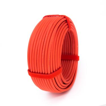 Imagem de LiuTaoWMX Cabo de extensão de painel solar de 12AWG - 2,5 m, fio de painel solar de cobre estanhado resistente a UV, cabo fotovoltaico para barcos automotivos ao ar livre RV náutico, vermelho