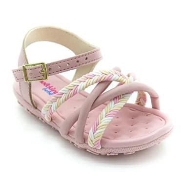 Imagem de Sandalia Infantil Molekinha Rosa/Multi Rosa 2121.137