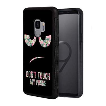 Imagem de Capa para Galaxy J2 Core, J2 (2019), Capa J2 Dash, J2 Pure Case, J260, Capa protetora de borracha antiarranhões fina para Samsung Galaxy J2 Core - Não toque no meu telefone