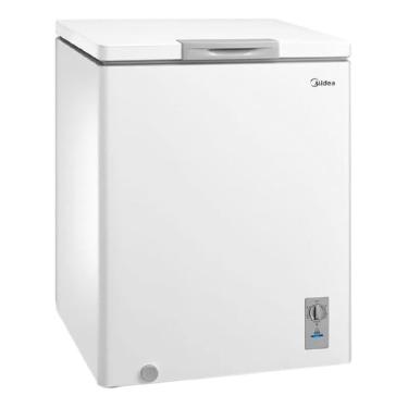 Imagem de Freezer Midea Horizontal 145l Branco Econômico&compacto-220v MDRC207SLA012