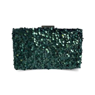 Imagem de Bolsa Clutch Carteira De Festa Blogueira Ostentação Bia (Verde)