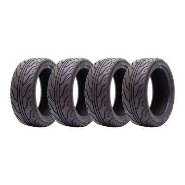 Imagem de Kit 4 Pneus Yeada Aro 15 195/50R15 Ulti-Chaser 82V Semi Slick