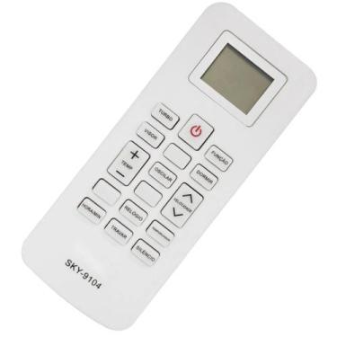 Imagem de CONTROLE REMOTO PARA AR SPLIT ELGIN 45hlfi12b2fb COMPATÍVEL - MB Tech