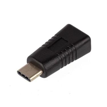 Imagem de Adaptador Micro Usb Para Usb-C Com Função Otg - Cirilo Cabos
