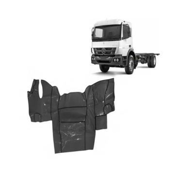 Imagem de Tapete Verniz Caminhão MB Atego 1726/2426/2430/3026 c/ Capô - JCS Aces
