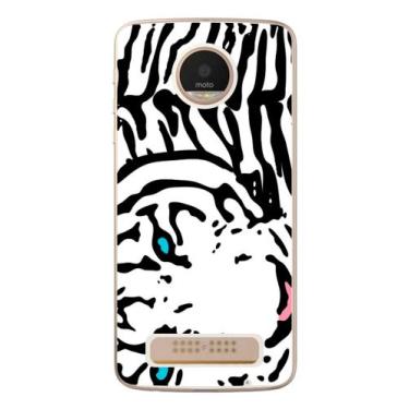 Imagem de Capa Adesivo Skin047 Verso Para Motorola Moto Z Play - KawaSkin