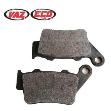 Imagem de Par de Pastilhas de Freio Traseira Xt 660 Z Teneré Vaz - ECOPADS