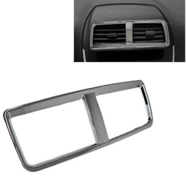 Imagem de Moldura cromada da saída de ar condicionado mitsubishi asx 2011 a 2022