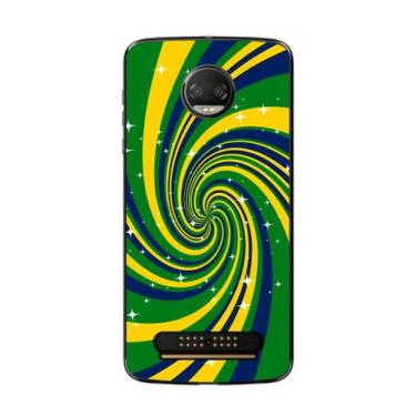 Imagem de Capa Adesivo Skin360 Verso Para Motorola Moto Z2 Force 2017 - KawaSkin