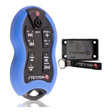Imagem de Controle Longa Distância Stetsom Sx-2 500 Metros Led Azul