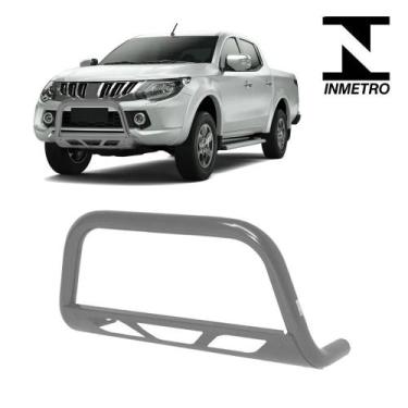 Imagem de Quebra Mato L200 Triton Sport 2016 em diante Grafite - CCF