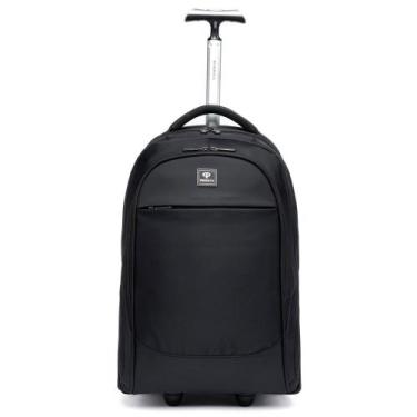 Imagem de Kit Mochila De Rodinha Primicia Executiva Compartimento Notebook, U, P