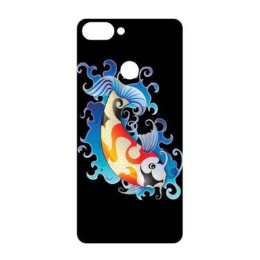 Imagem de Capa Adesivo Skin053 Verso Para Asus Zenfone Max Plus (M1) - KawaSkin