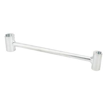 Imagem de Chave de Folga de Dobradiça de Aço de Liga de Extremidade Dupla de 14 Mm e 19 Mm, Ferramenta de Ajuste de Porta para Portas Corta-fogo, Portas de Salas Limpas e Portas de