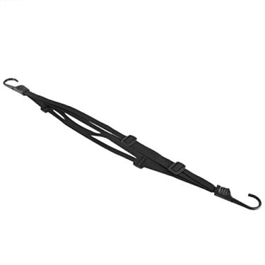 Imagem de Alça de Corda Elástica Retrátil para Bagagem de Capacete de Motocicleta Com Ganchos para Motocicletas, Scooters e Bicicletas