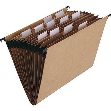 Imagem de Pasta Suspensa, Dello 0010.X.0006, Multicor, 1 Unidade