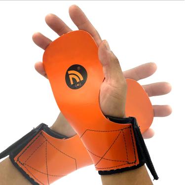 Imagem de Prottector Strap Crossfit Elite - Luva Proteção Palma da Mâo, Laranja