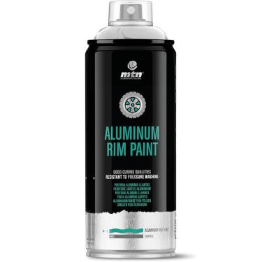 Imagem de Tinta Spray Para Aros e Rodas Aluminum Rims 400ml PRO MTN