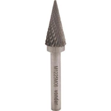 Imagem de Lima rotativa vídea cônica 10x20mm haste 6mm lm010 - Vonder
